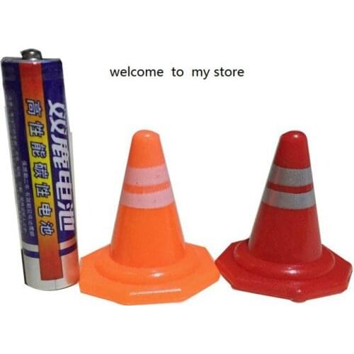 Eco-friendly plastic modelChildren 's Sandbox DIY Road Barrier Triangle Conveyor Parking Traffic Sign Road Safetyscene 30pcs/set