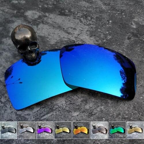 Firtox True Polarized Enhanced Replacement Lenses for-Oakley Oil Drum Sunglass (Lens Only)-Multiple Options