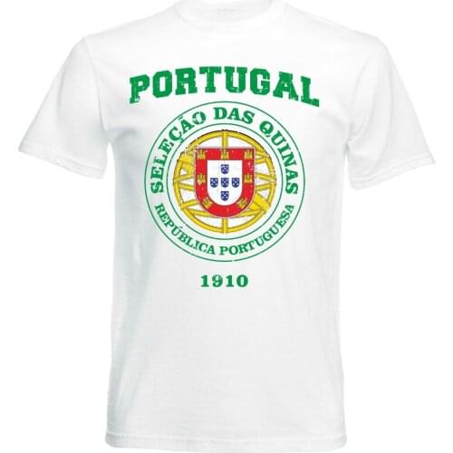 Portugal T-Shirt Footballer 2019 Soccers Portuguesa New Fashion Cool Casual T Shirts Fashion Summer Paried Tshirts Beer T Shirts