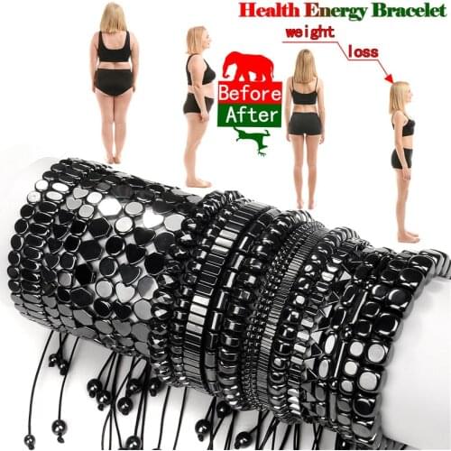 GolbalJew Black Bracelets
