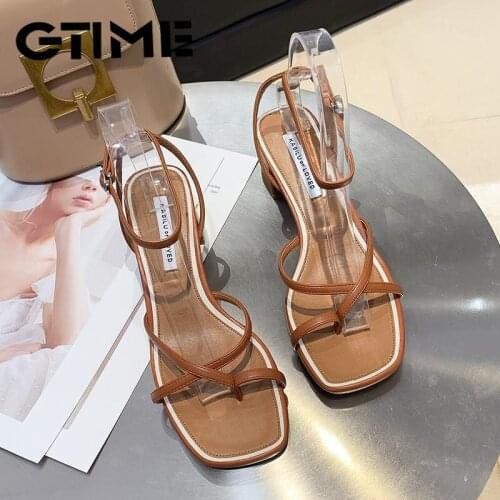 Обувь на среднем каблуке GTIME China At AliExpress