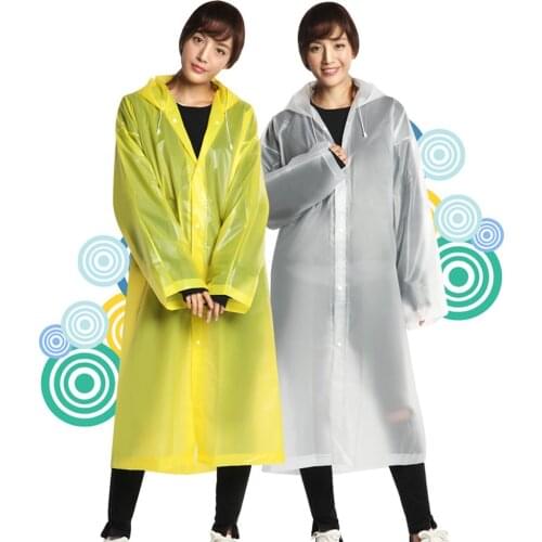 ISHOWTIENDA Transparent Raincoats China