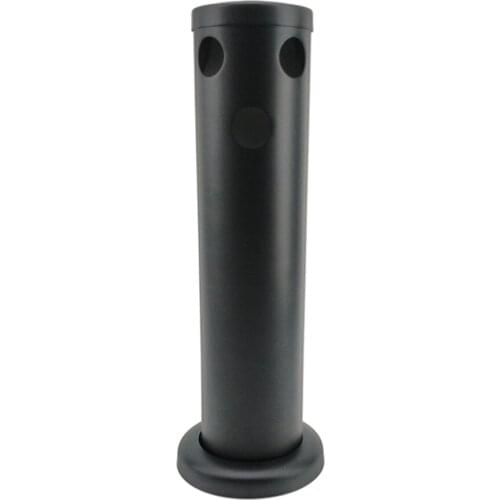 Black Phantom Triple Tap Stainless Font Only