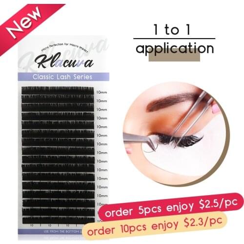 Klacuva False Eyelashes