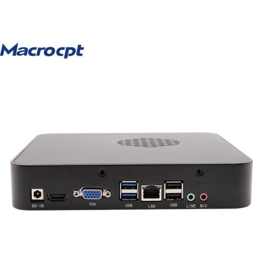 Computer ultra hm77 j1900 i3 2310M i5 i7 i9 nuc pc mini computer
