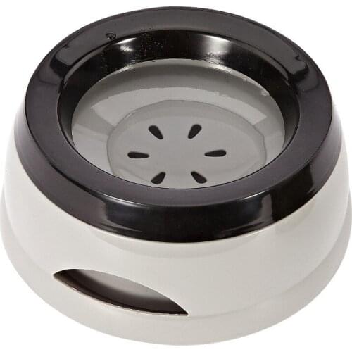 Pet Dog Cat Bowls Water Bottle Food Bowl Float Not Wetting Mouth Cat Car No Spill Drinking Plastic Portable Dog Bowl Anti-splash