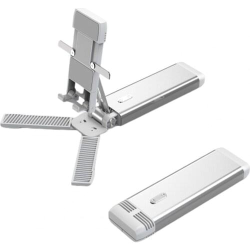 Multifunction Universal Foldable Desktop Phone/Tablet Support Stand Bracket for Live Streaming