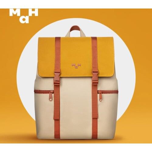 MAH Fahion Women Backpack Men Laptop Backpack Middle School Student Bag Travel Bag