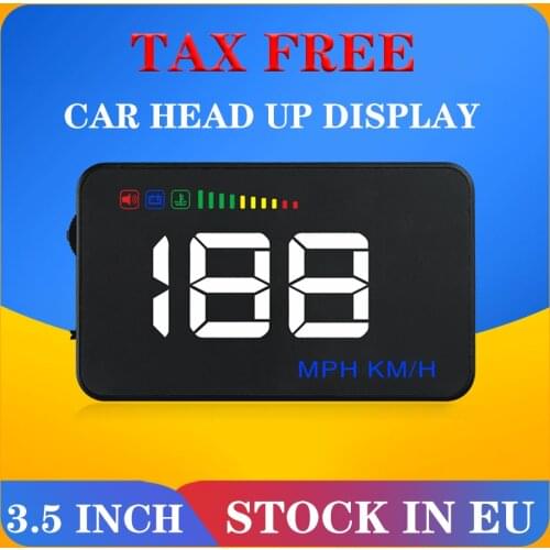 Car computer monitor car universal obd speed projector HD portable HUD head-up display