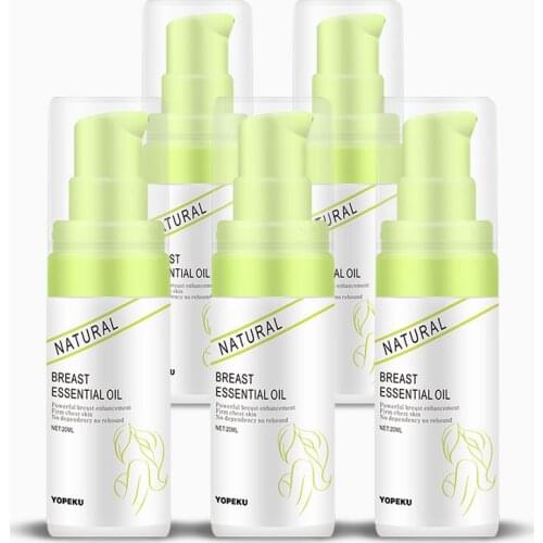 Natural Healthy Breast Enlargement Serum Essential Oil Breast Cream Massage Firming Women Fuller Breast Plump Lift Boobs