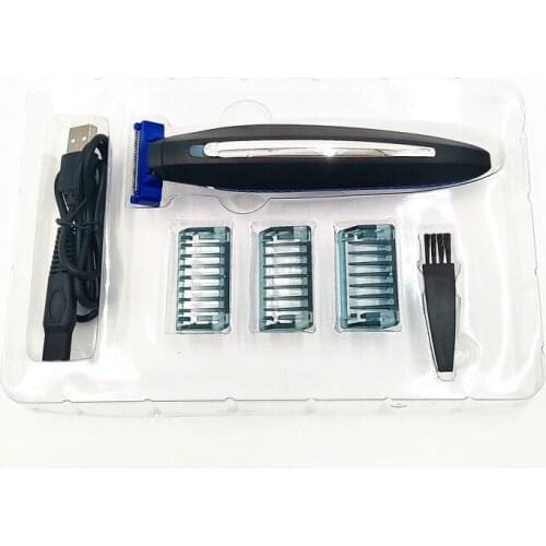 2019 new multi-function USB interface mens razor Creative electric facial razor