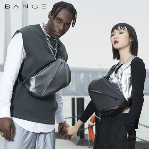 Xiaomi Luxury Anti-theft Chest Bag Waterproof Zipper Waist Bag Shoulder Bag Sling Messenger Crossbody Packs Travel Sports Bag