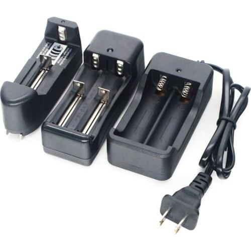 New EU/US li-ion battery charger 3.7V 18650 16340 14500 Li-ion Rechargeable Battery charger