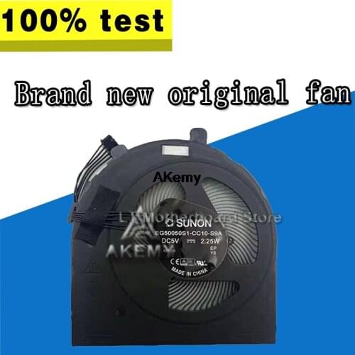 New eg50050s1-cc10-s9a cpu fan For Lenovo thinkpad e580 e480 cpu cooling fan