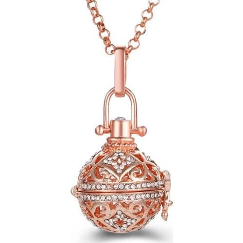 Ladies Pendant Fashion Princess Collar Pendant Necklace Sound Beads AAA Zircon Collar Necklace Engagement Jewelry Accessories