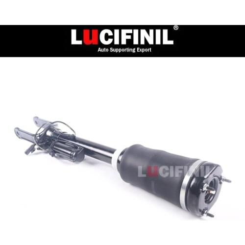 LuCIFINIL Air Shock Front Air Spring With Sensor Air Suspension Air Ride Assembly Fit Mercedes W164 ML X164 GL 1643206013