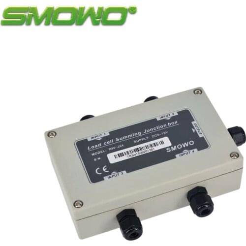 Sensor load cell summing junction box RW-JX4A multi-channel 4xmV input