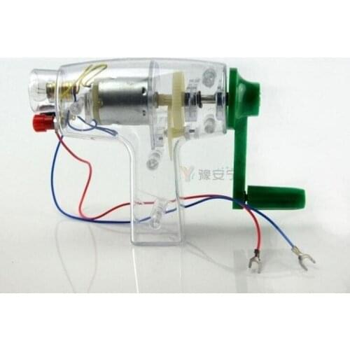 Hand generator educational equipment laboratory equipment electrical experiment tools free shipping