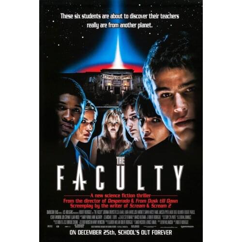 The Faculty Movie Art print Silk poster Home Wall Decor