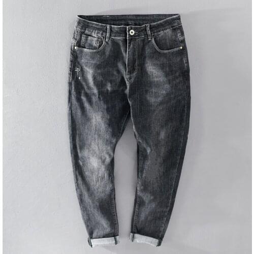 Suehaiwe Stretch Jeans For Men