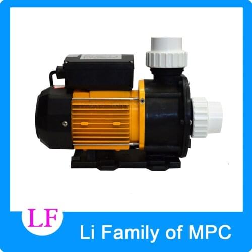 TDA150 Swimming Pool Water Pump Whirlpool, Spa, Aquaculturel Sea Water Pump Circulation Pump for Fish Pond Seafood Pool