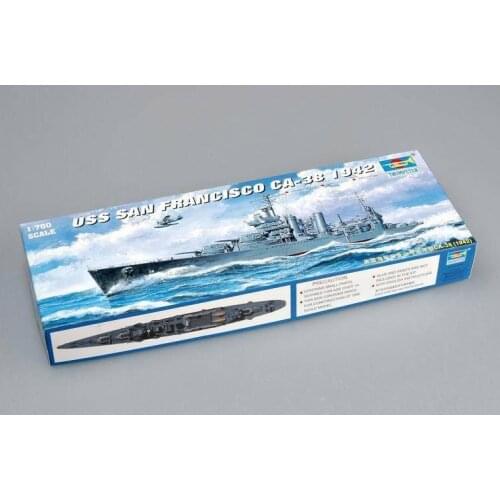 Trumpeter 1/700 05746 USS San Francisco CA-38 1942