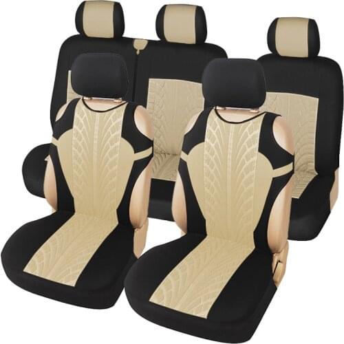AUTOYOUTH 2+1Car Seat Covers Universal for 2 + 1 Ford Transit For citroen jumpy 2005 For Suzuki Swift For Ford Transit del 2002