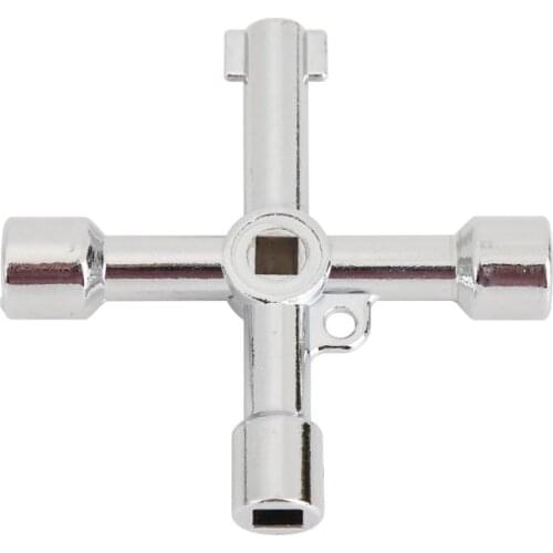 Universal Triangle Square Key Wrench Plumber Keys for Gas Electric Meter