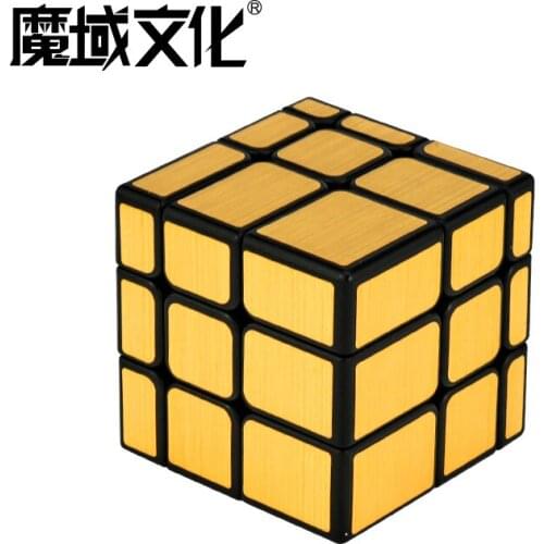 Moyu Meilong 3x3x3 Magic Mirror Cube puzzle Cast Coated Professional Speed 3x3 Magico Cubo Educational Toys For Children adults