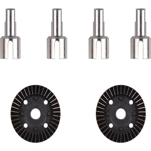 Wltoys A949 A959 A969 A979 1/18 RC Car spare part A949-23 Upgrade Metal Differential gear and Upgrade Metal differential cup