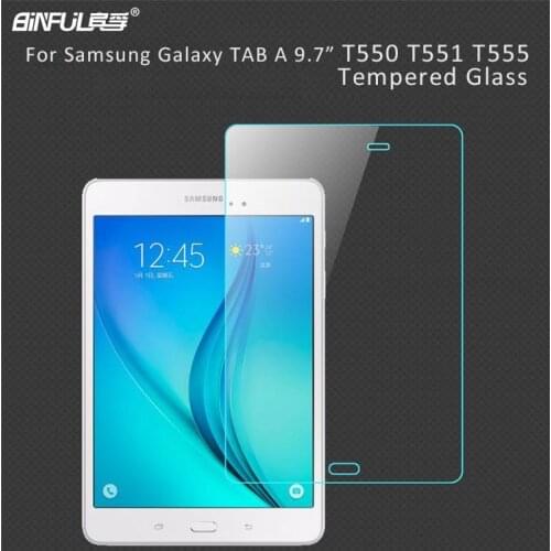 Tempered Glass For Samsung Galaxy TAB A 9.7 T550 T551 T555 P550 P555 Tablet Protective Explosion-Proof Screen Protector Film