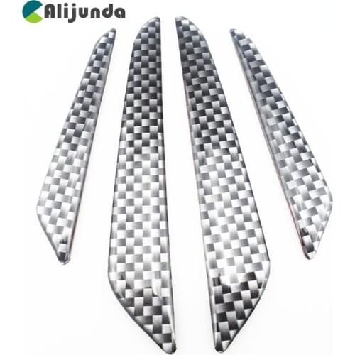 Car Sticker Car Door Protector Door Side Edge Protection Guards Stickers for Volvo S40 S60 S80 XC60 XC90 V40 V60 C30 XC70 V70/Mi