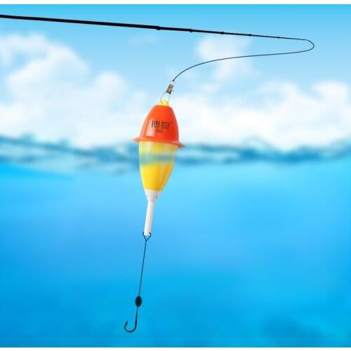 1 pcs Portable Automatic Fishing Float Fishing Accessories Fast Fishing Artifact Fishing Float Device js