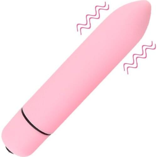 10 powerful speeds Vibration Mini vibrator Waterproof Magic Massage Silent vibrator Sensual Massage Products for Adults