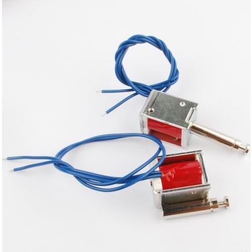 10pcs DC6V-12V Micro electromagnet High efficiency frame suction type high quality