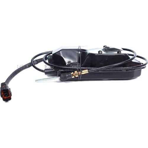 600-815-7650 -7660 flameout motor for Komatsu PC400 450-7-8 WA470-3 fuel stop switch solenoid valve excavator loader parts