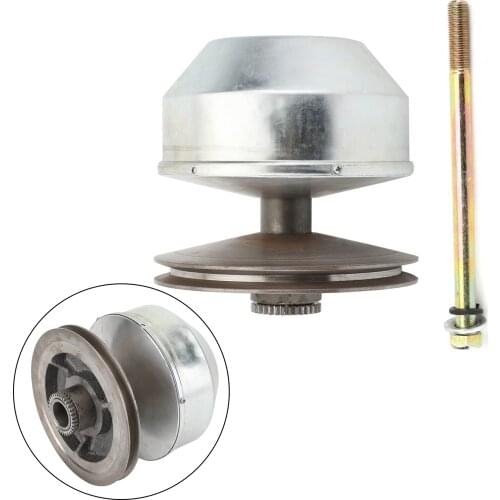 Areyourshop Golf Cart Primary Drive Clutch for Yamaha G1 1978-1989 2 Cycle J10-46210-00 Accessories Parts