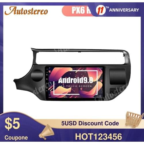 Android 9 4G Car Auto Radio For KIA K3 RIO 2015 2016 2017 2018 2019 GPS Navigation Multimedia Player Car Stereo Radio DVD Player