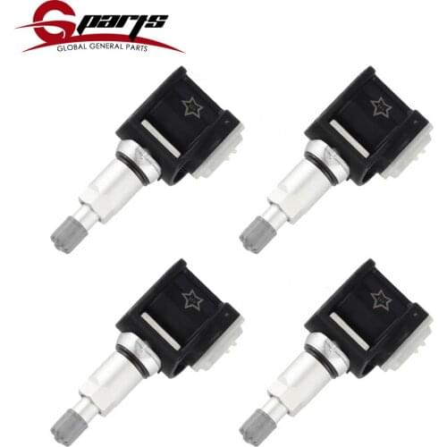 36106887147 A0009052102 0009052102 4PCS TPMS Tire Pressure Sensor For Mercedes-Benz E-Class W213 CLS BMW X7 SUV Alpina 433 MHz