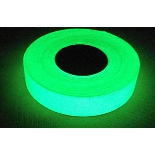 Glow in The Dark Tape Luminous Sticker Night Fluorescent Tapes Outdoor Waterproof Warning Party Festival Decorative