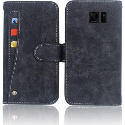 Hot! SANTIN DB D7 Case High quality flip leather phone bag cover Case For SANTIN DB D7 with Front slide card slot