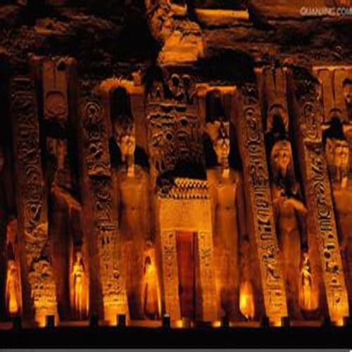 Room and door game TAKAGISM game theme design real life room escape props design escape from antient egypt room