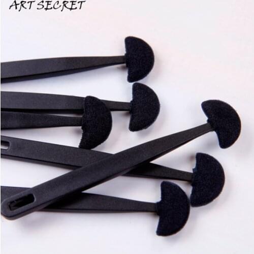 Artsecret Make Up Brush Beauty Cosmetic Tools For Eyeshadow Eyelash Eyebrow Washable Repeated Use Half Round Sponge 30PC/Set