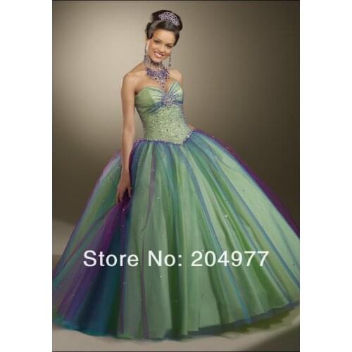 Custom-made beading tulle vestido de noiva renda 2018 new fashionable sexy long ball gown prom dresses with jacket free shipping