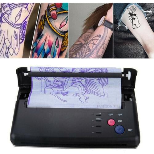 JARCY.C Tattoo Stencils