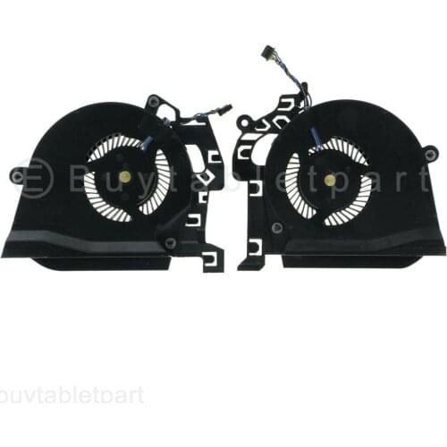 JIANGLUN NEW CPU+GPU Cooling Fan For HP ZBook 15 G5 G6 L30894-001 L30895-001 L28713-001