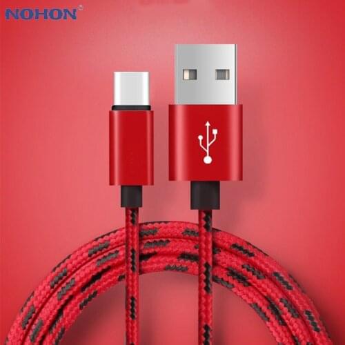 30CM 1M 2M Data USB Type-C Charger Cable Fast for Samsung S9 S8 Note 8 9 Huawei Mate 20 Pro Xiaomi Origin Phone long wire charge