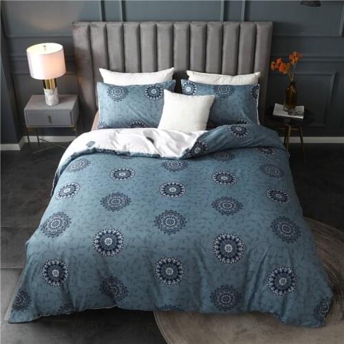 Simple Bedding Set With Pillowcase Modern Style Duvet Cover Sets Quilt Cover Set Single Double Queen King Size Soft Bedclothes