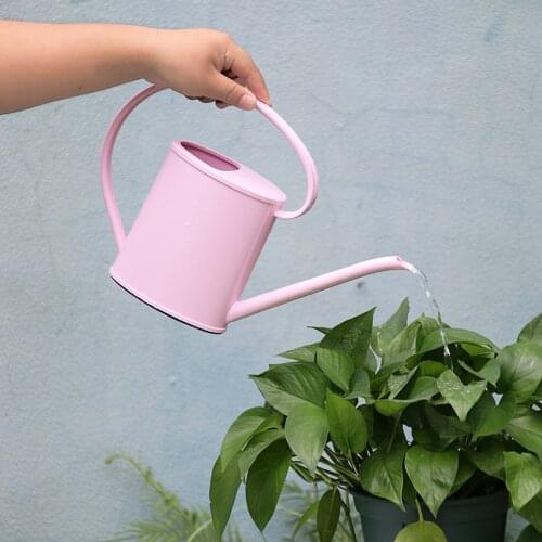 1.2L Long Mouth Water Cans Home Plant Pot Bottle Watering Device Garden Tool Gardening Bonsai Watering Tool