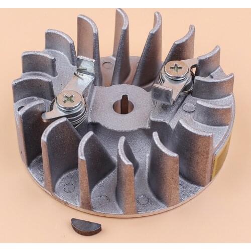 Flywheel Starter Pawls Woodruff Key For HUSQVARNA 142 142E 137 137E Easy Start Chainsaw Replacement Parts 530059637
